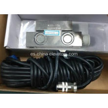 Dispositivo de ponderación de carga para ascensores de Shanghai Mitsubishi